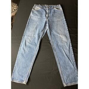 Levi's 550 Relaxed Fit 34 * 34 Tapered Leg